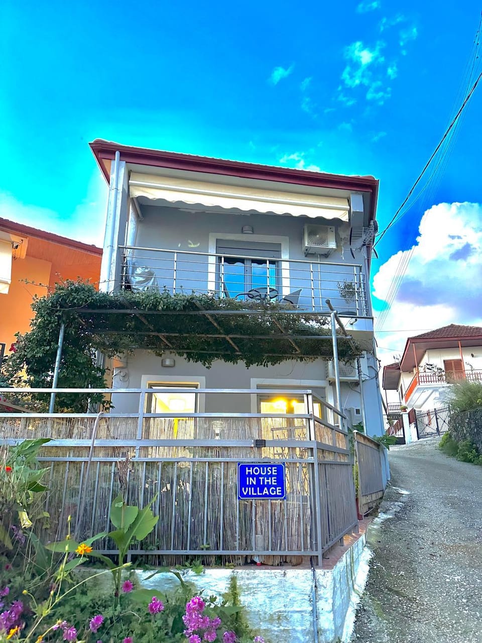 house in the village Apartment in Peloponnese, Western Greece and the Ionian