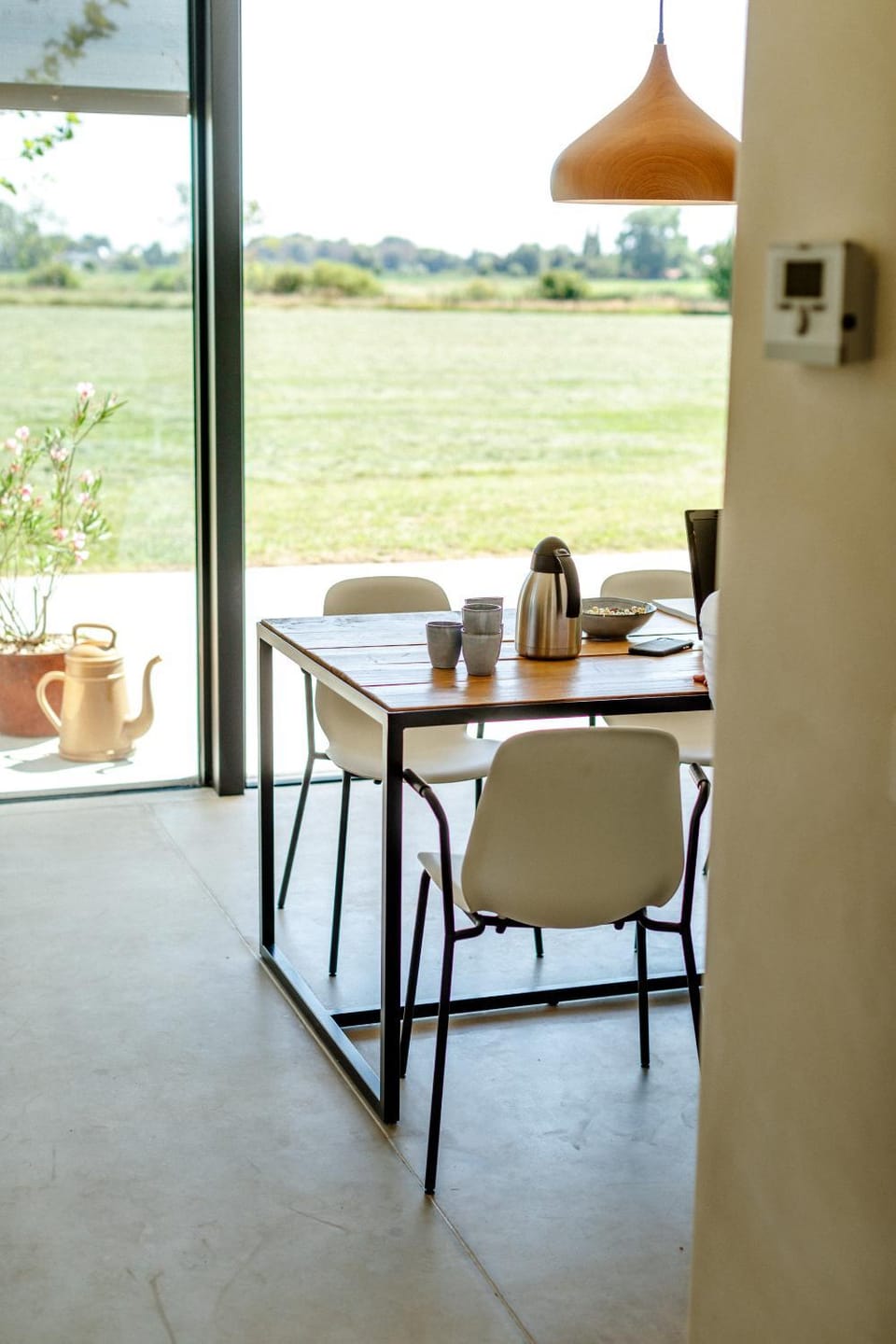 View (from property/room), Balcony/Terrace, Dining area