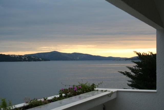 Sea view, Sunset