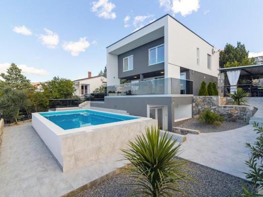 Villa Baroš Villa in Novi Vinodolski