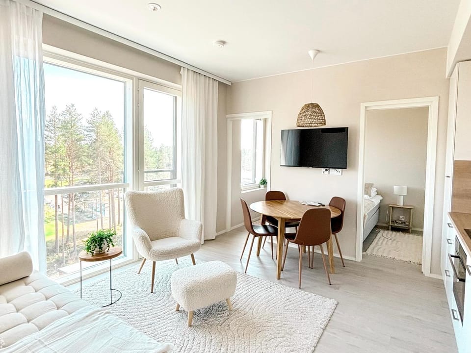 Deluxe Apartment - Seaside Paradise Apartment in Finland