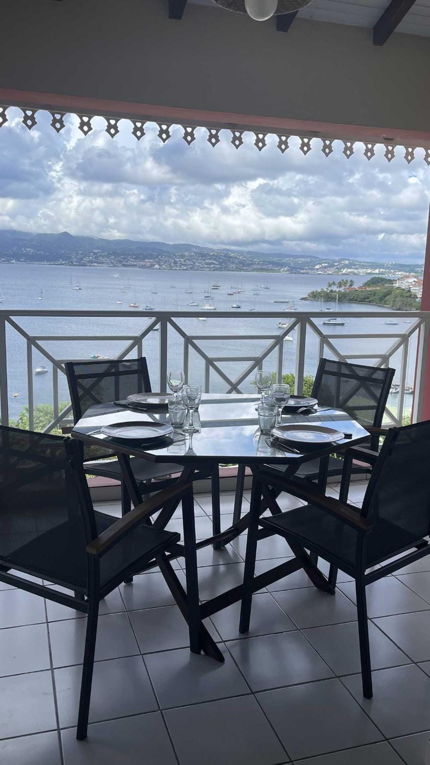 Balcony/Terrace, Dining area, Sea view