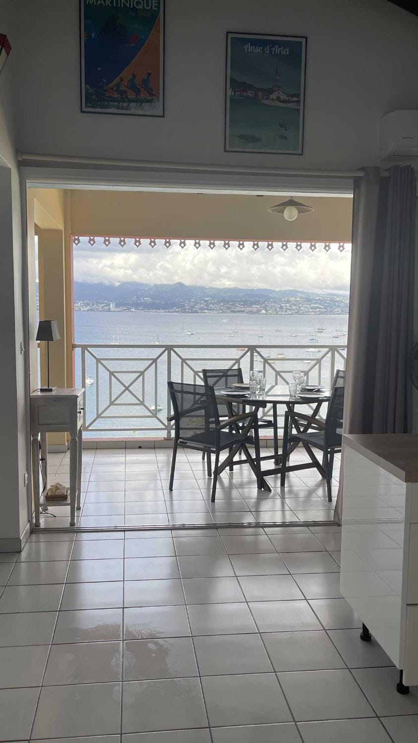 Balcony/Terrace, Dining area, Sea view