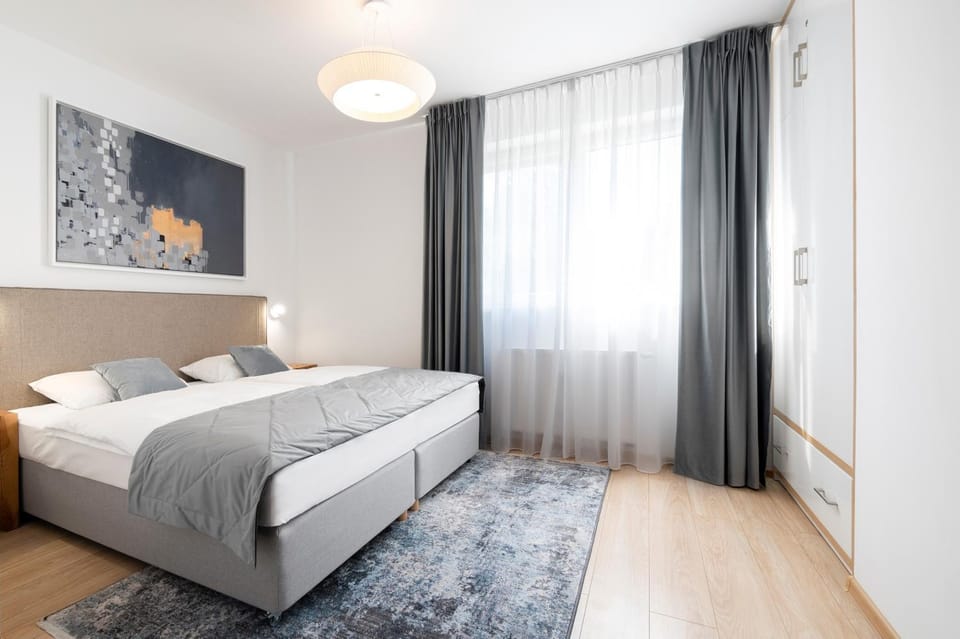 Blue Mare Polanki Classic 350m Baltic Sea Apartment in West Pomeranian Voivodeship, Poland