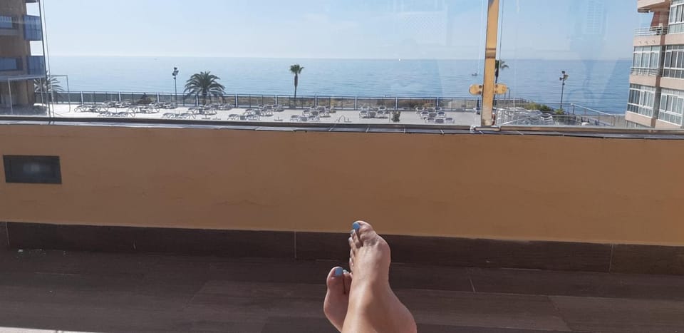 PENTHOUSE SEA VIEWS + PRIVATE SOLARIUM Apartment in Fuengirola