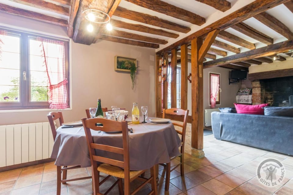 Ferme du Vaucanu House in Normandy