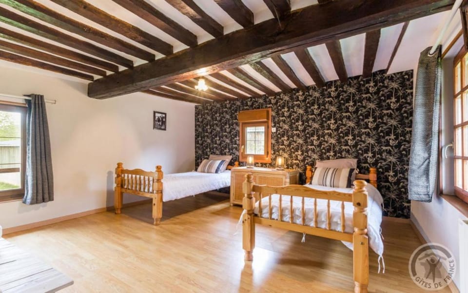 Ferme du Vaucanu House in Normandy