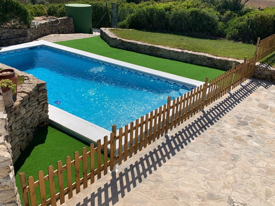Pool view