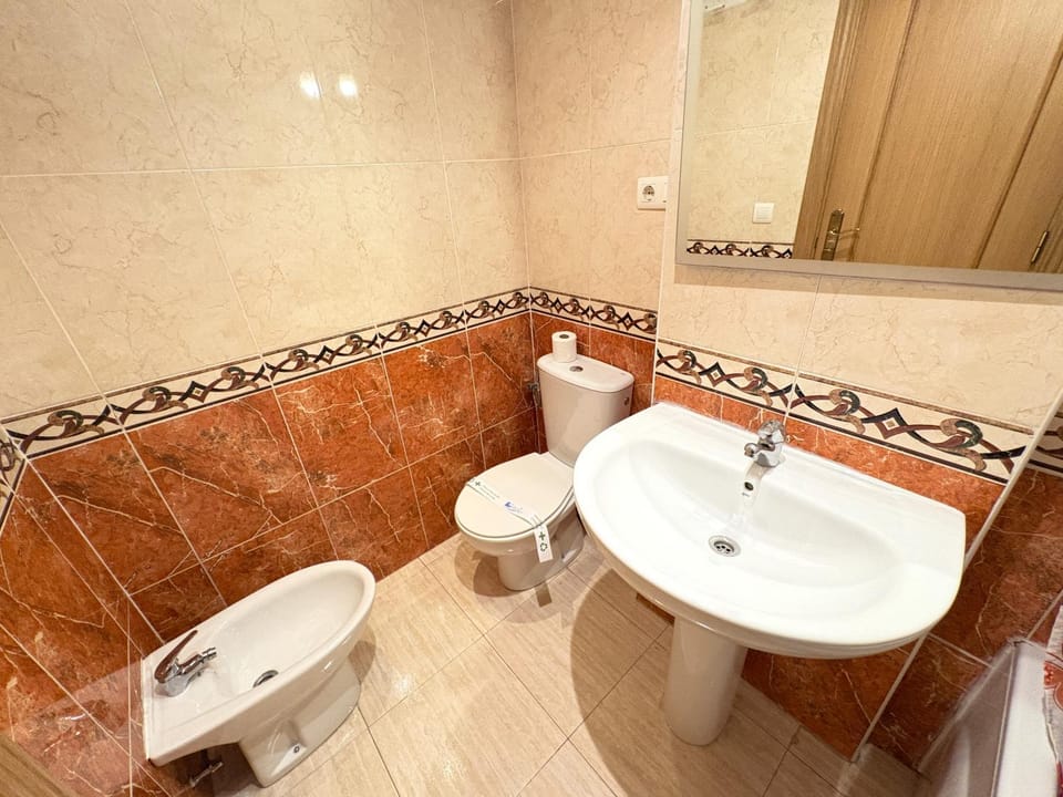 Bathroom, bidet