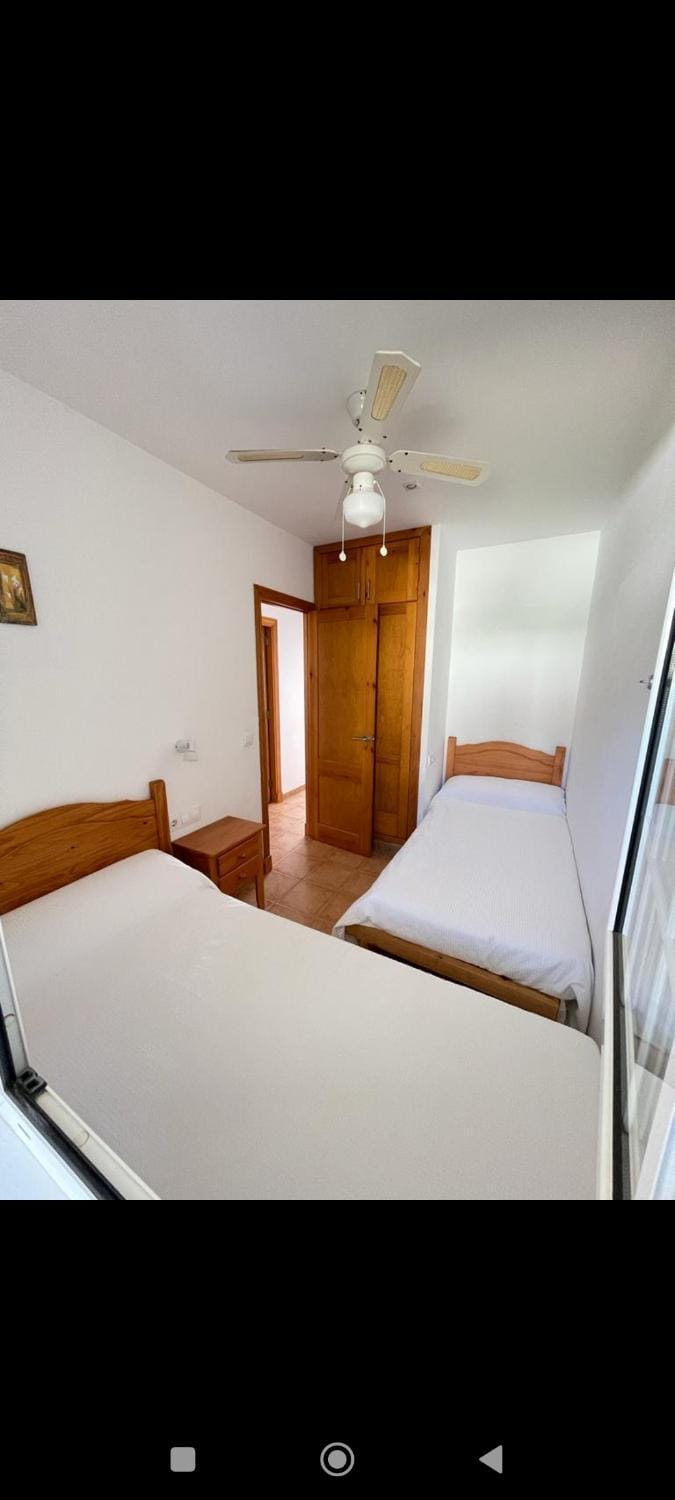 Bonito apartamento con terrazas y aparcamiento. Apartment in San Jaime Mediterráneo