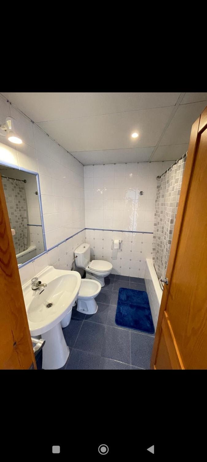Bonito apartamento con terrazas y aparcamiento. Apartment in San Jaime Mediterráneo