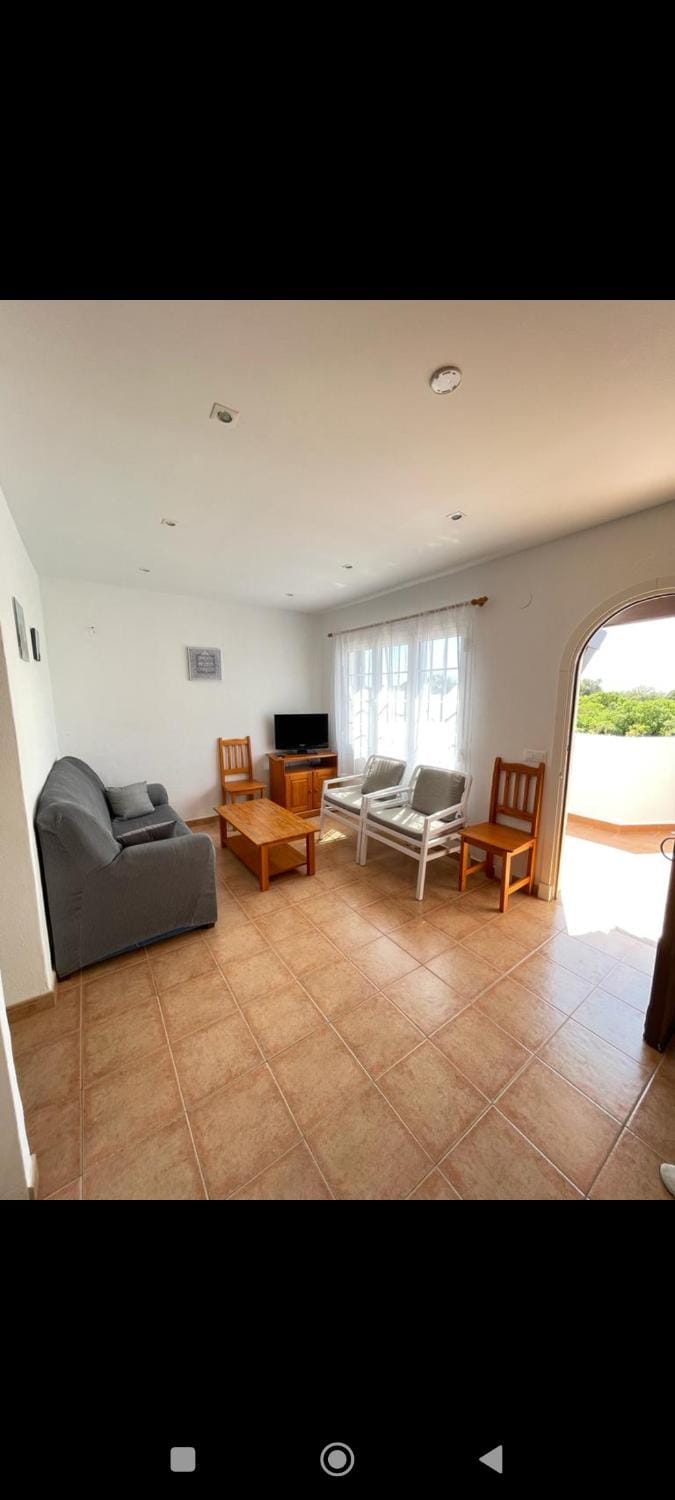 Bonito apartamento con terrazas y aparcamiento. Apartment in San Jaime Mediterráneo
