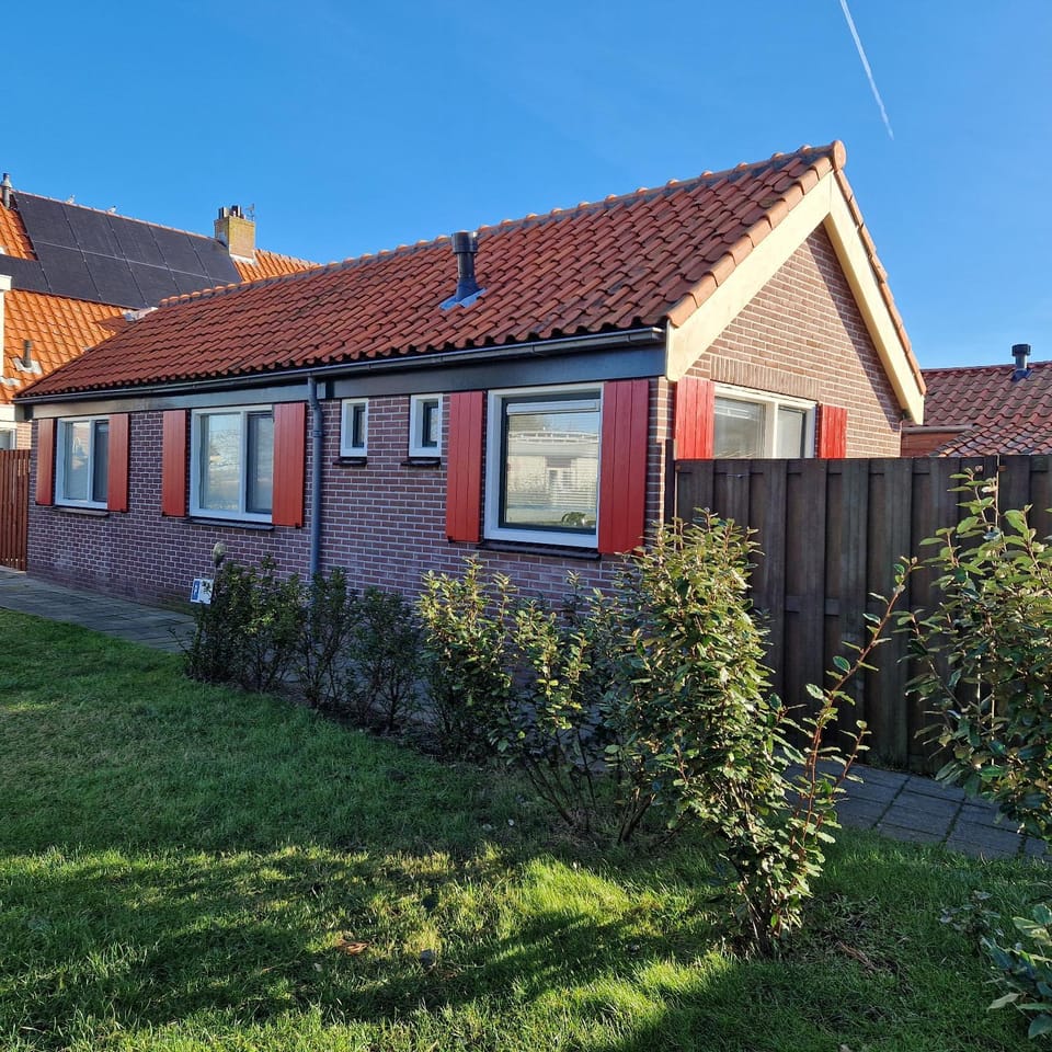 Property building, Day, Garden view