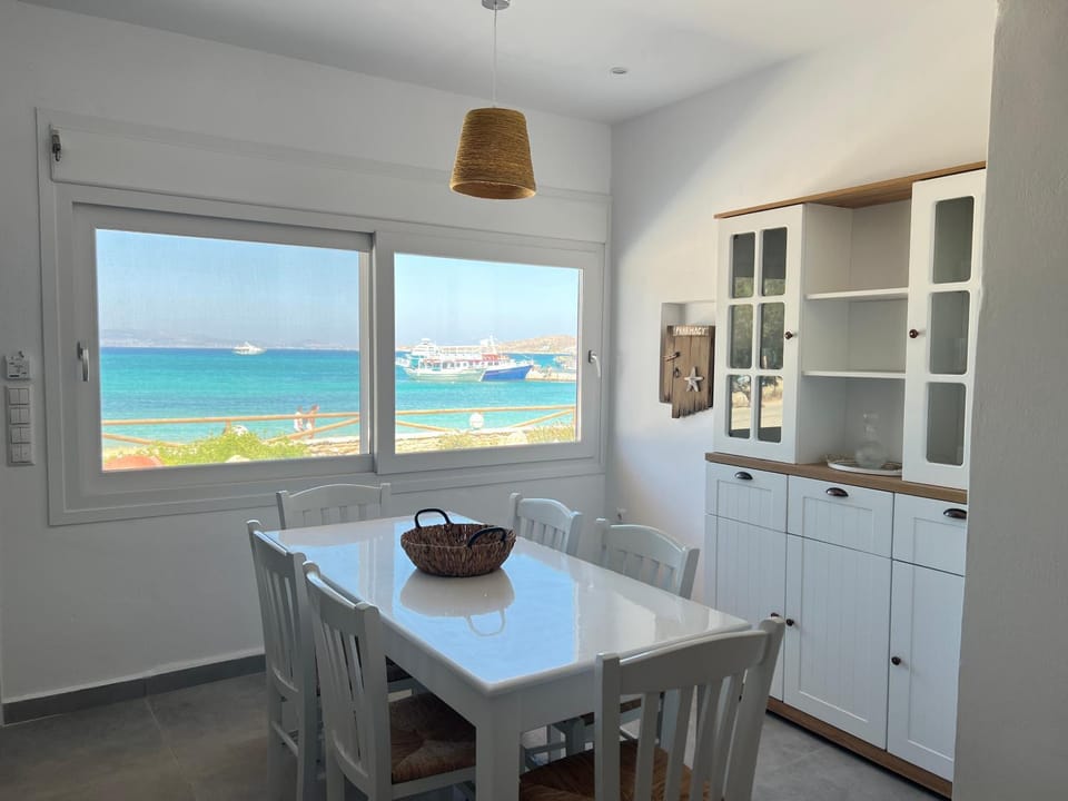Dining area, Sea view