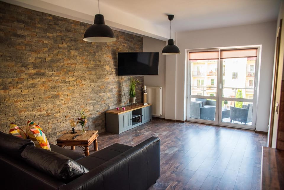 Róża Wiatrów 2 Apartment in Lithuania