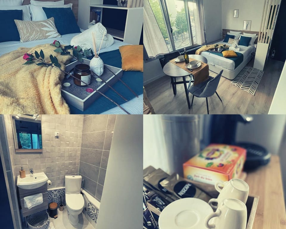 NOUVEAU - RENOVE - LE PASSAGE - Home-One Apartment in Besançon