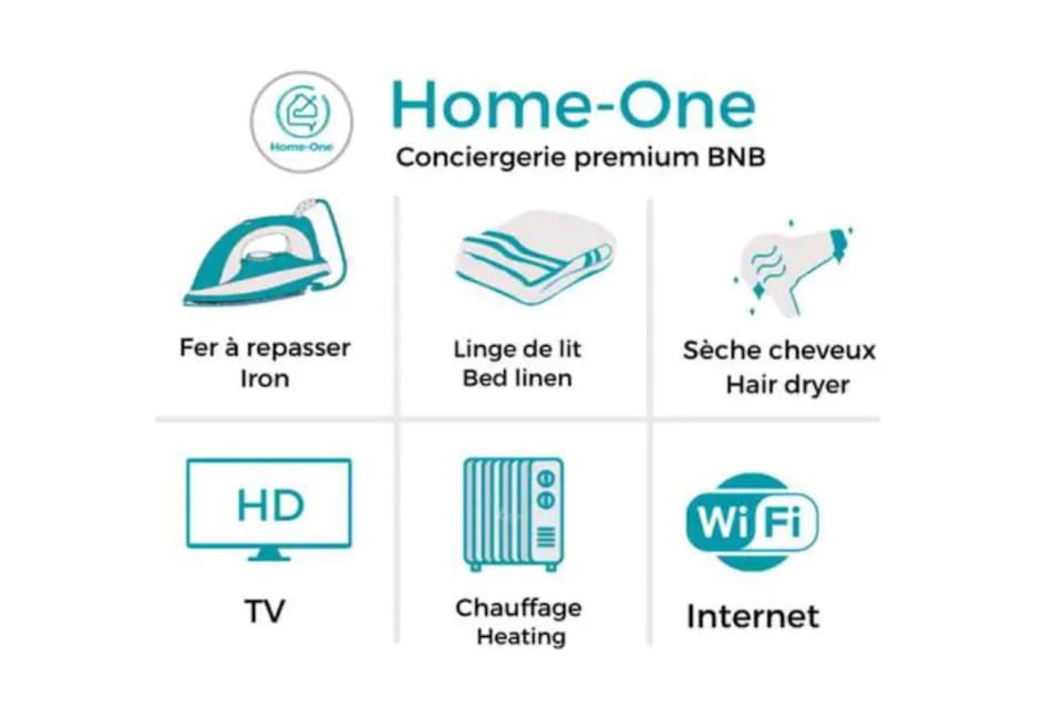 NOUVEAU - RENOVE - LE PASSAGE - Home-One Apartment in Besançon