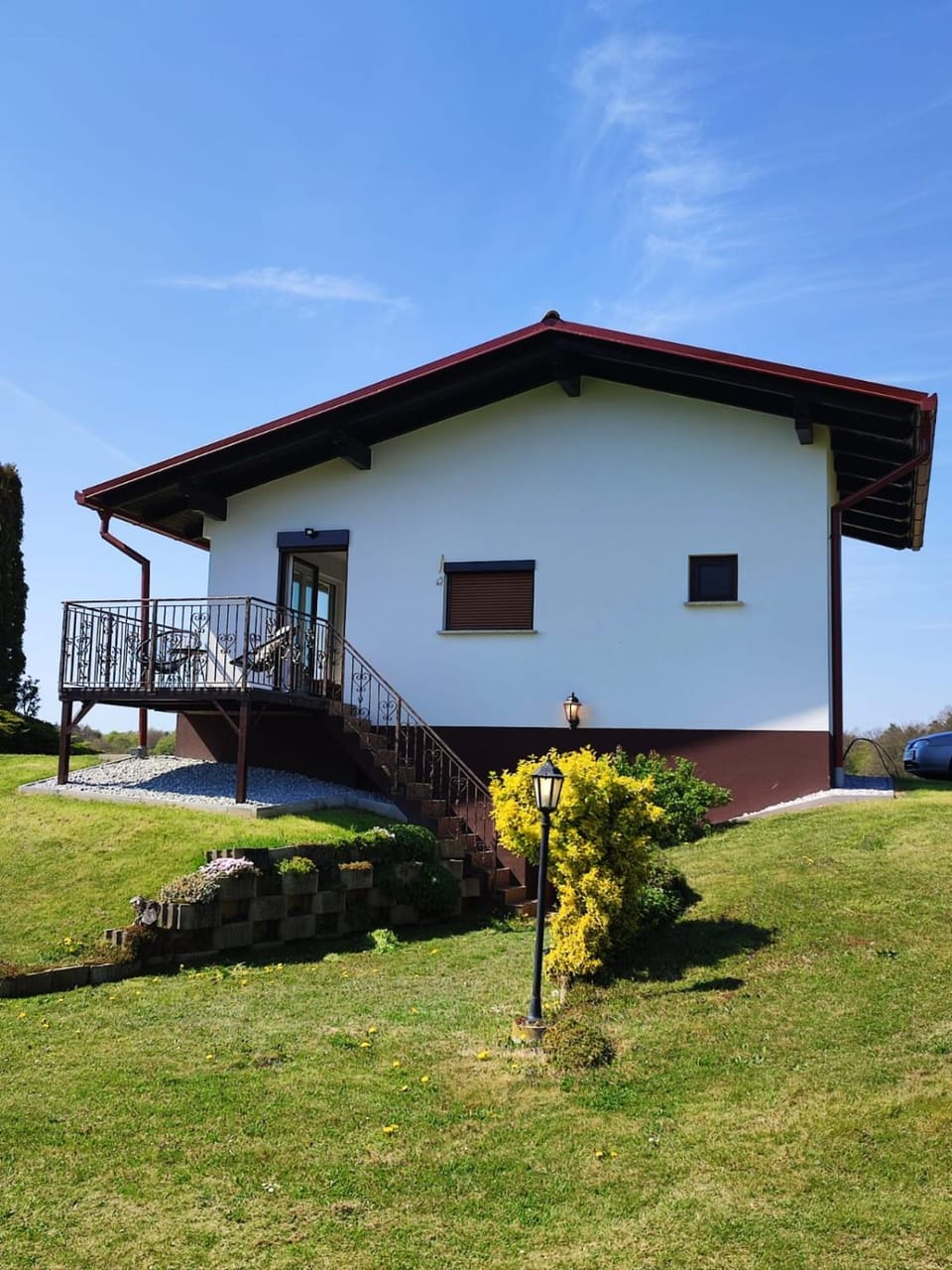 Property building, Day, Garden view