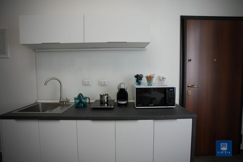 Communal kitchen