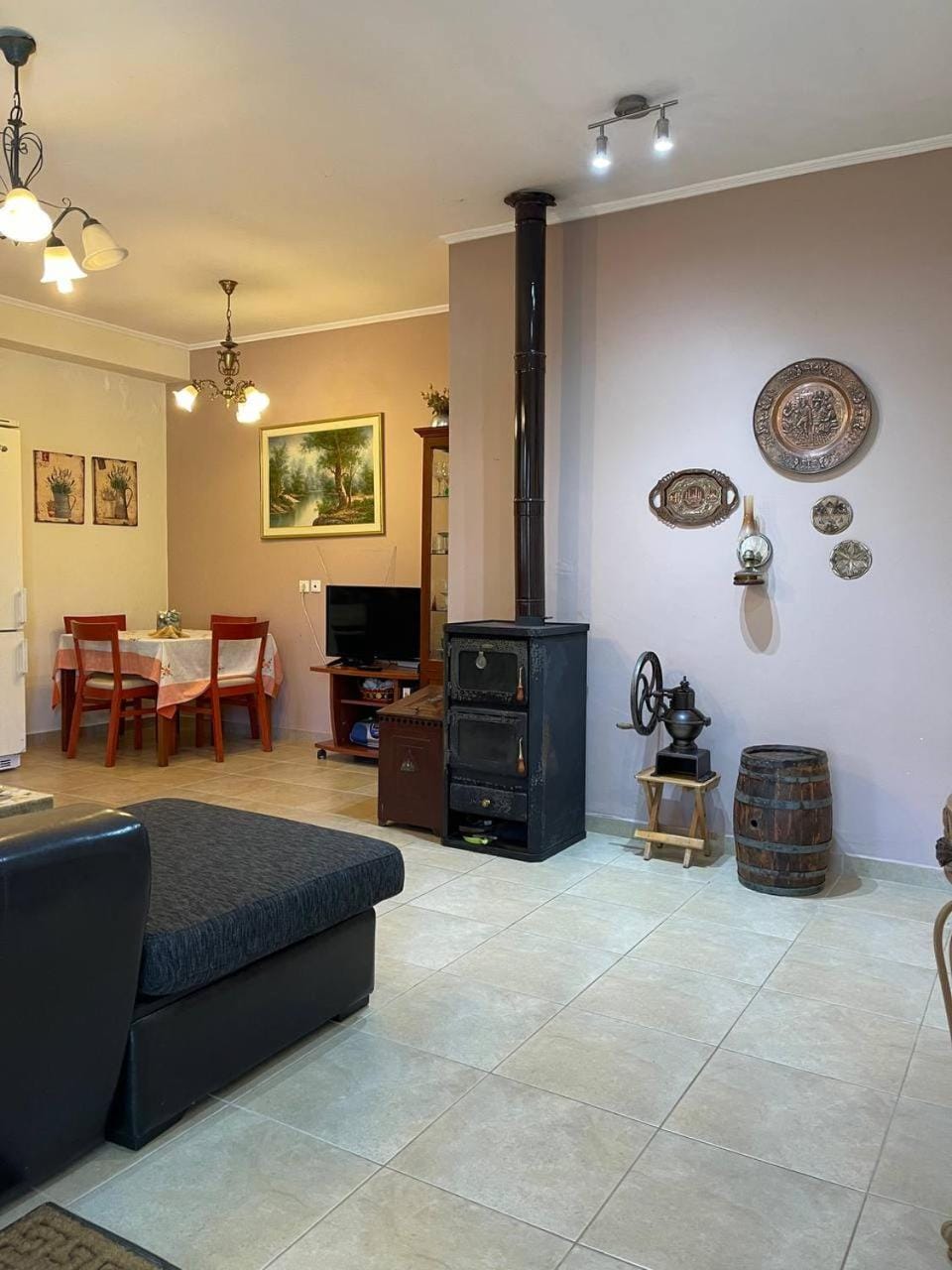 Evak Chalet House in Kavala, Greece