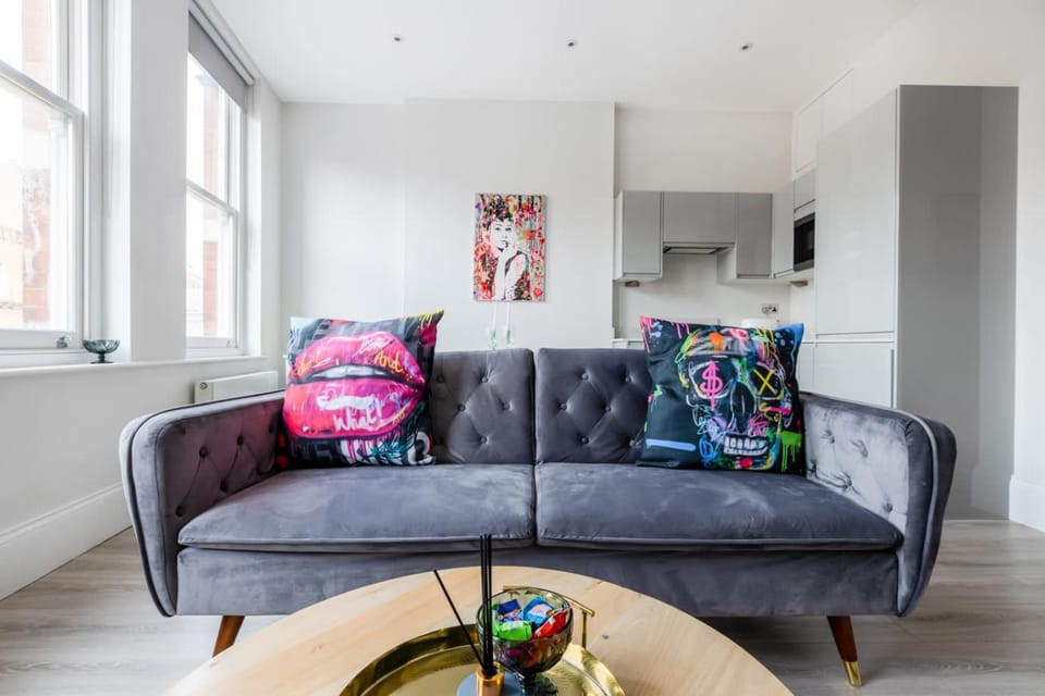 Hampstead High Flyer House in London Borough of Camden