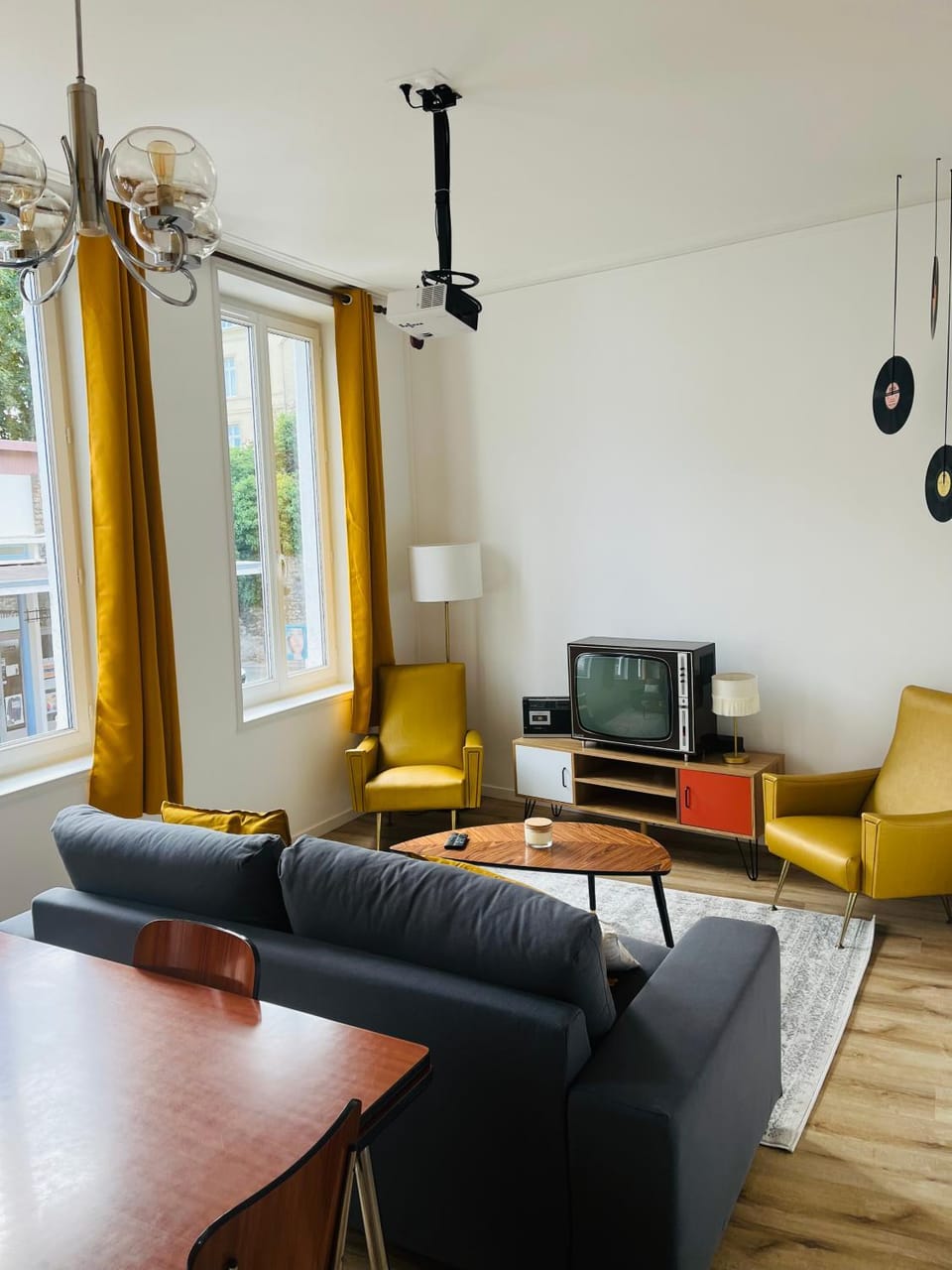 Communal lounge/ TV room, TV and multimedia, Living room, Seating area