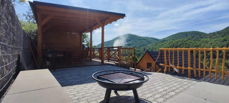 Chata pod kopcom Chalet in Slovakia
