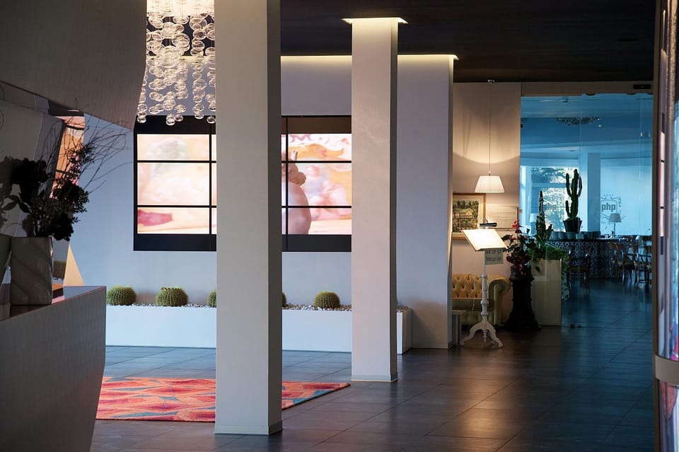 Lobby or reception