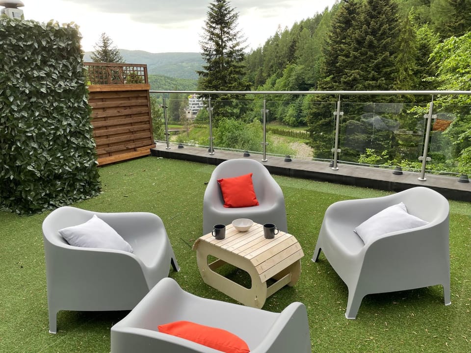 Apartament Kurort Kozubnik - Taras nad Potokiem Apartment in Lesser Poland Voivodeship