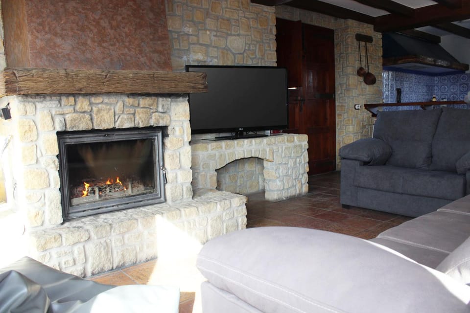 Living room, flat iron