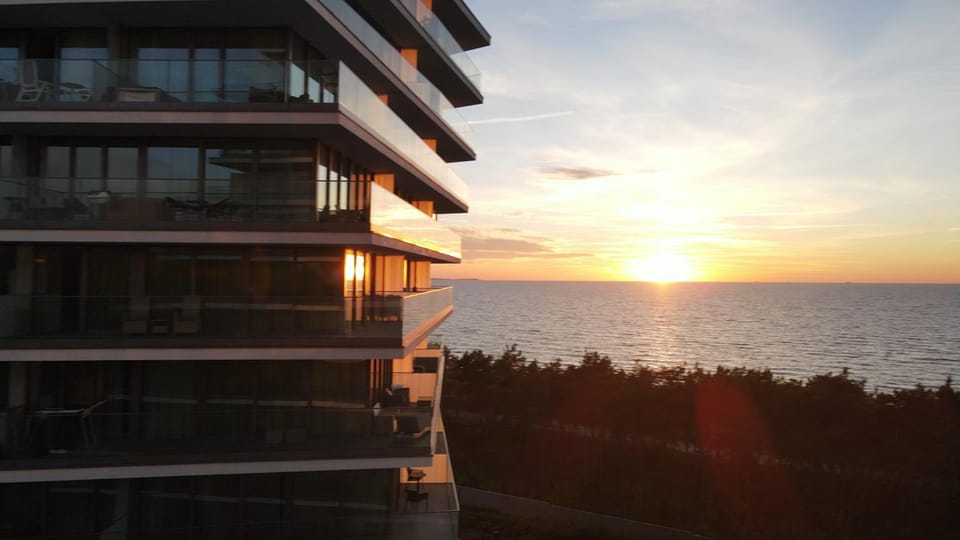 Wave Resort&SPA Międzyzdroje - Seaview Apartment B645 Apartment in Miedzyzdroje