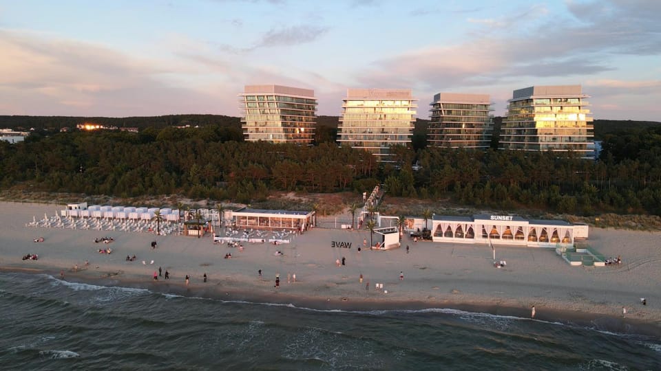 Wave Resort&SPA Międzyzdroje - Seaview Apartment B645 Apartment in Miedzyzdroje