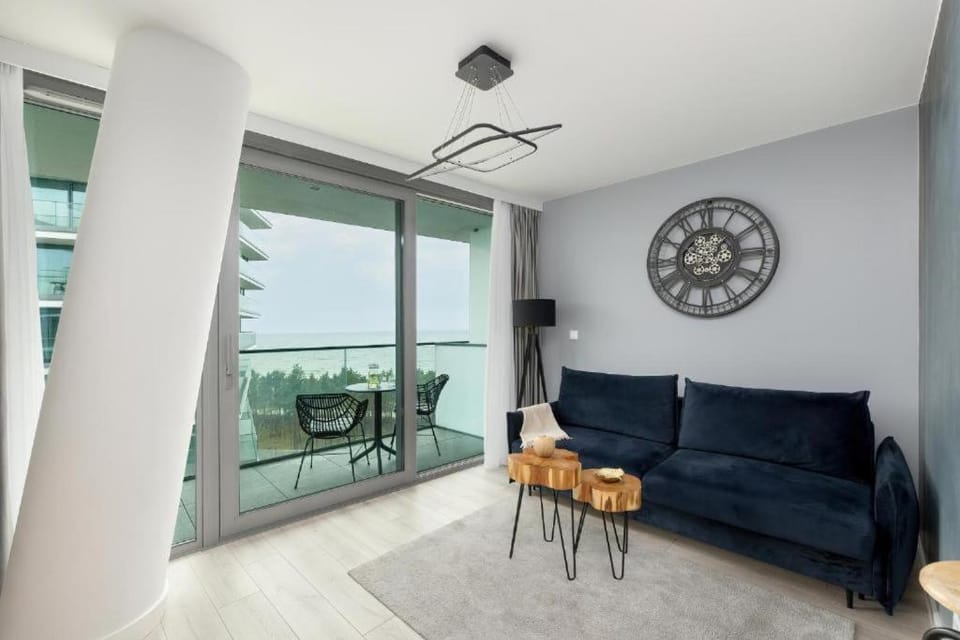Balcony/Terrace, Living room, Sea view