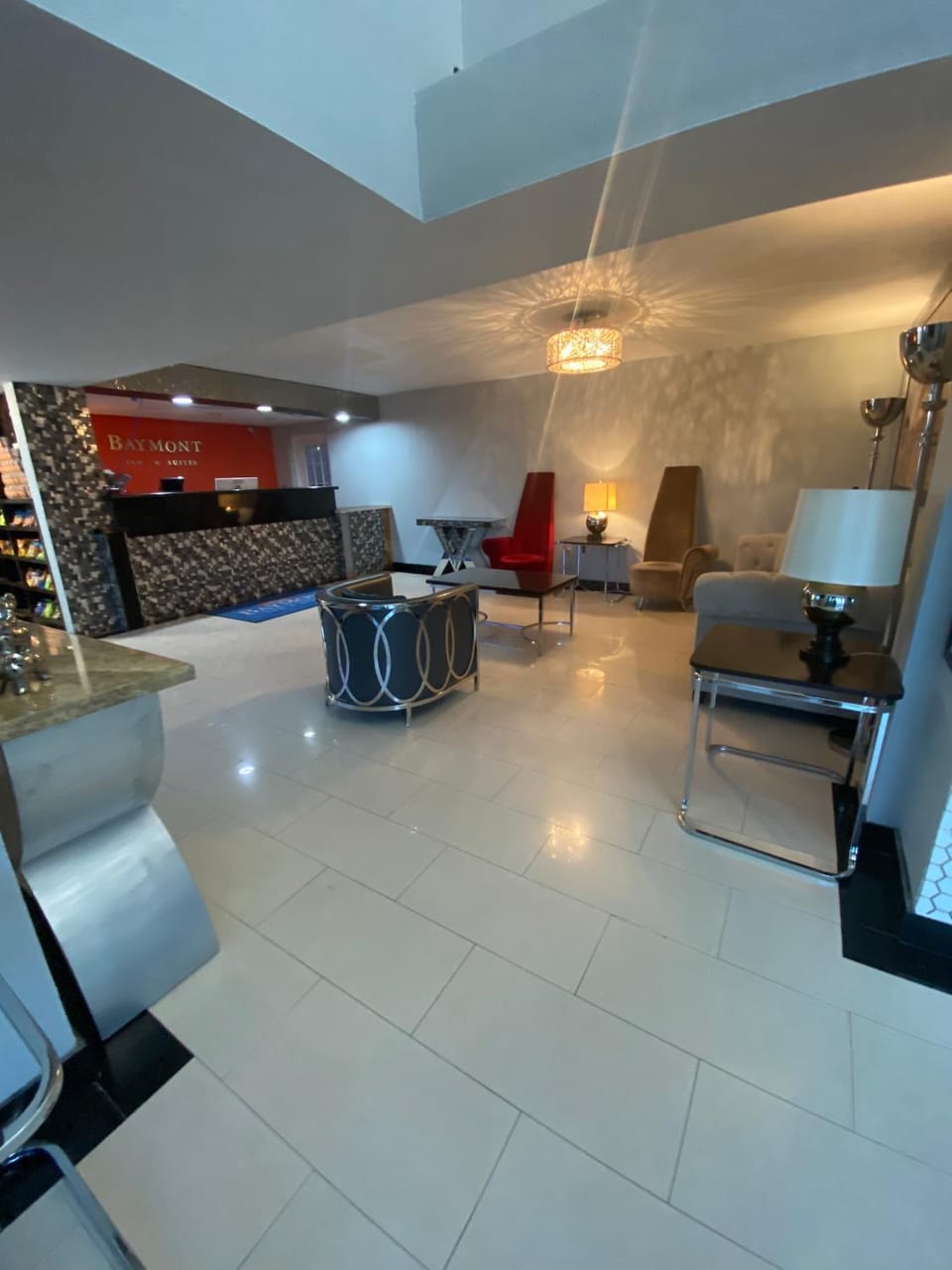 Property building, Seating area