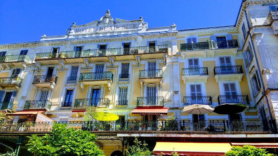 Le Beau Site Grand Hotel - lovely heritage cocoon Aix-les-Bains central park Apartment in Aix-les-Bains
