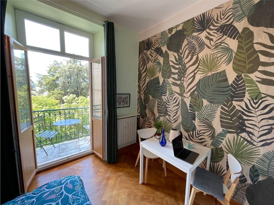 Le Beau Site Grand Hotel - lovely heritage cocoon Aix-les-Bains central park Apartment in Aix-les-Bains