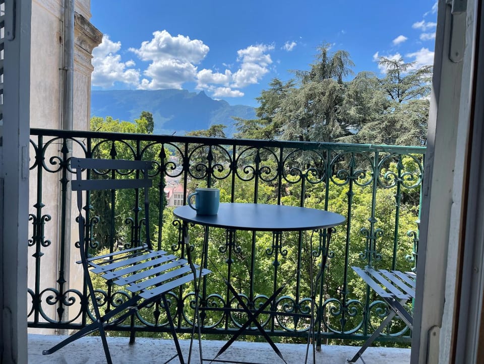 Le Beau Site Grand Hotel - lovely heritage cocoon Aix-les-Bains central park Apartment in Aix-les-Bains