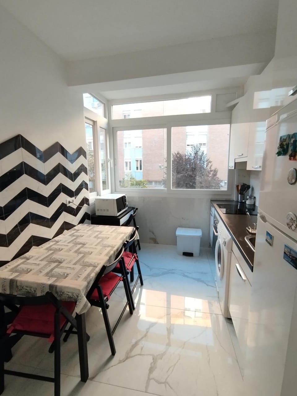 Apartamento luminoso y nuevo en Madrid Rio Apartment in Madrid