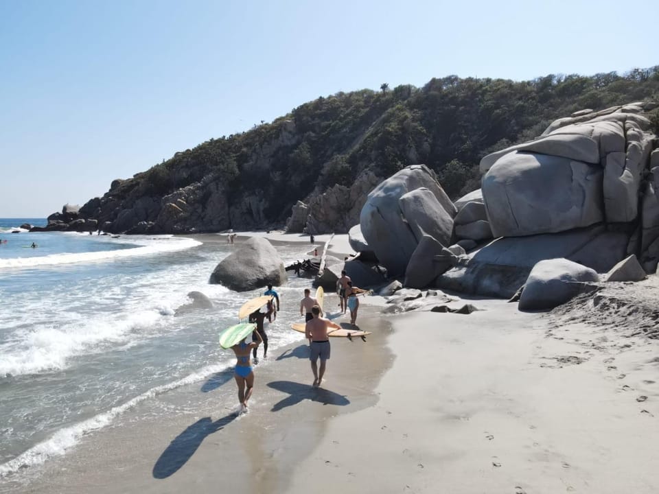 Nearby landmark, People, Beach, Sea view, group of guests