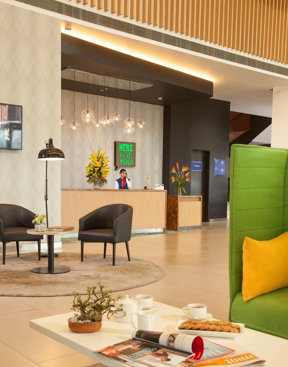 Lobby or reception, On site