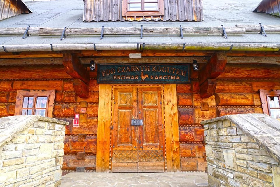 Browar POD CZARNYM KOGUTEM Inn in Czechia