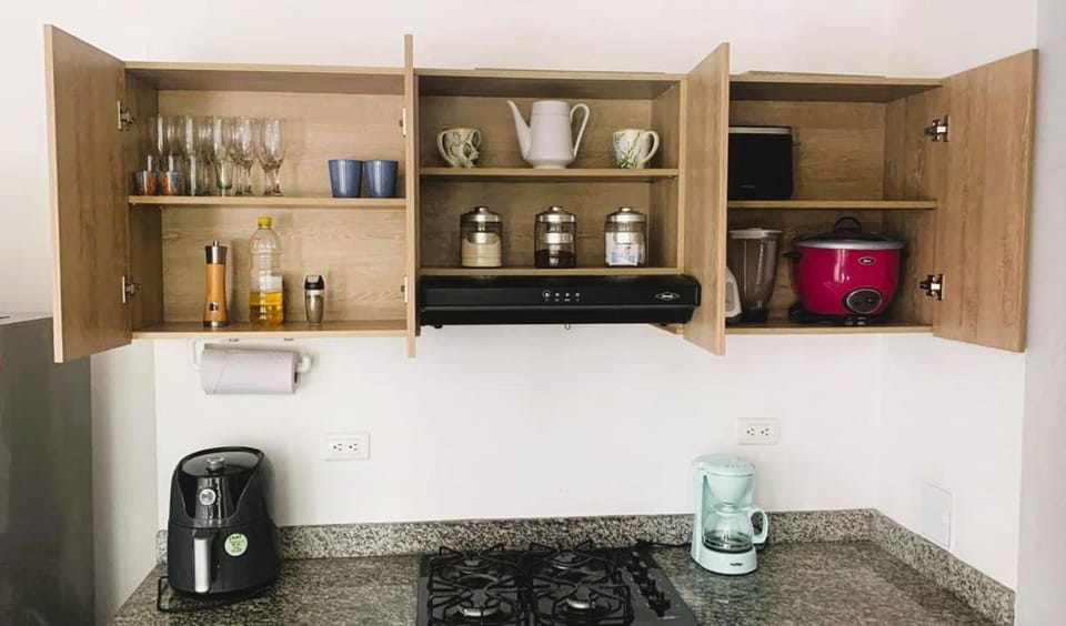 Coffee/tea facilities, Kitchen or kitchenette, minibar, toaster