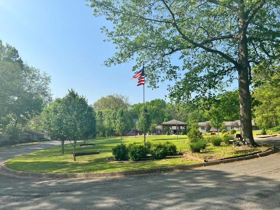 Natural landscape, Garden, Garden view, Street view