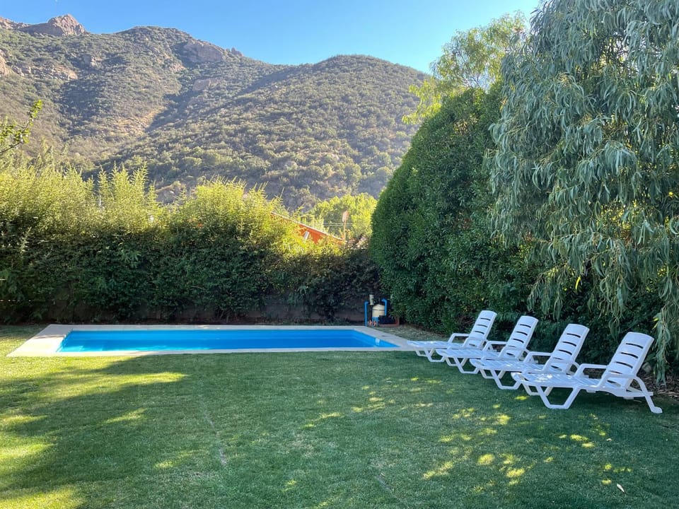 Linda casa en El Manzano con hermosa vista!!! House in San Jose de Maipo