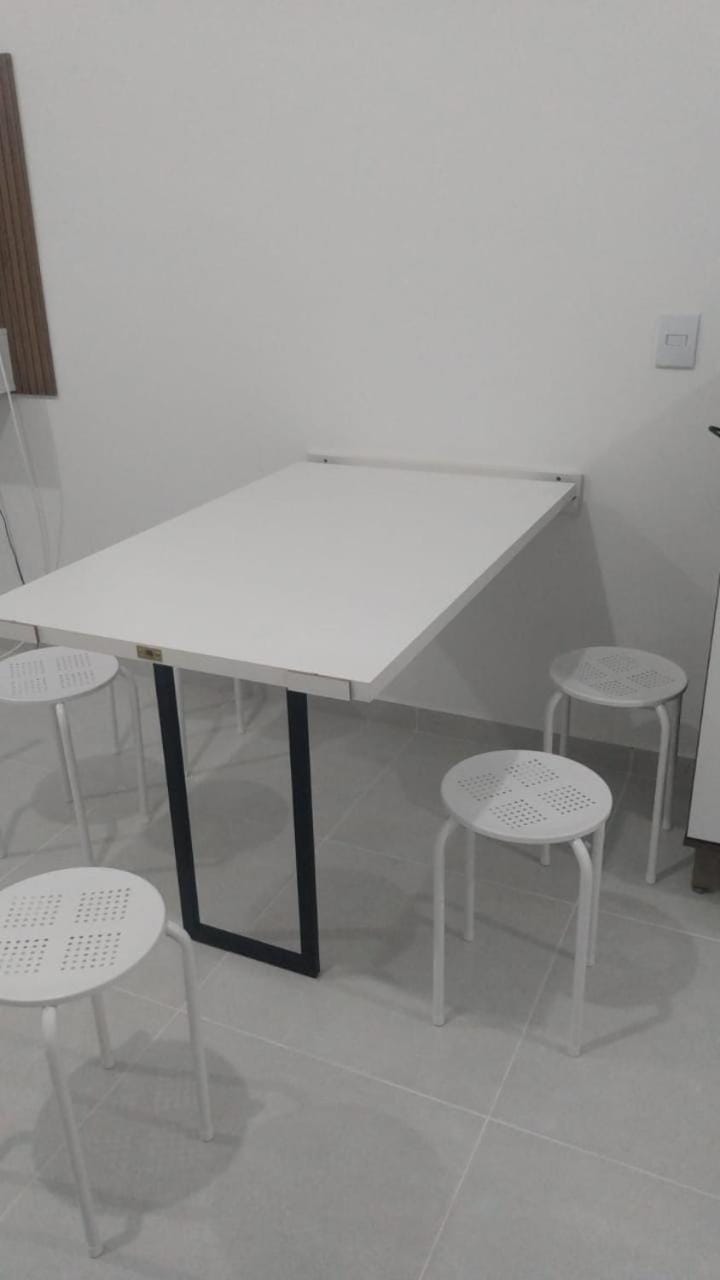 Dining area, hair dresser