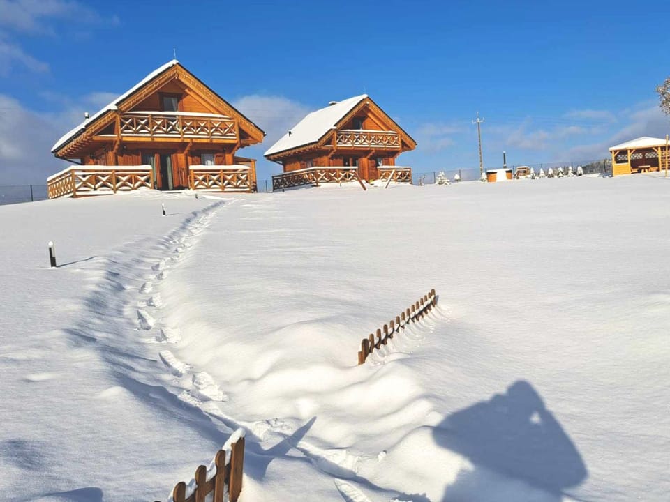 Domki pod Czarną Górą Chalet in Lower Silesian Voivodeship