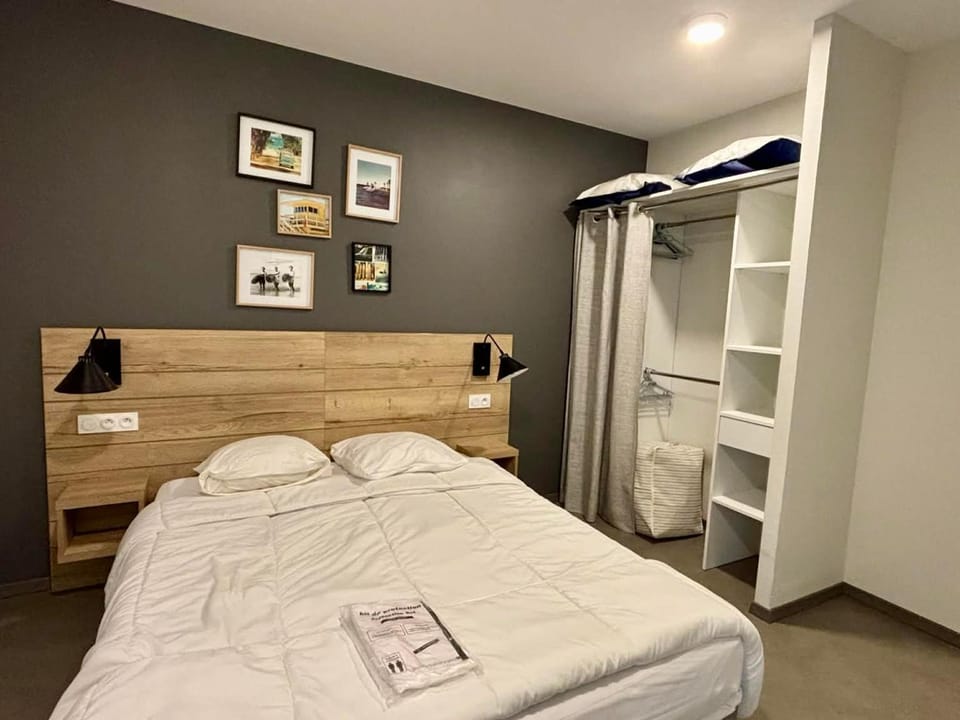 Appartement PMR 4 pers, plage, piscine chauffée, parking, animaux admis - FR-1-194-254 Apartment in La Tranche-sur-Mer