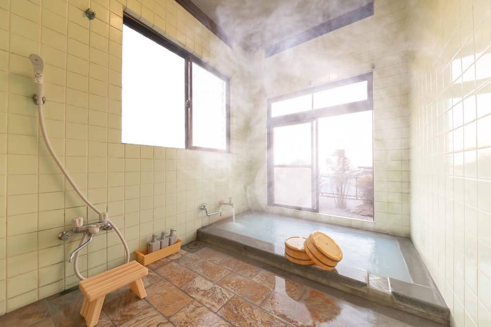Hot Spring Bath, Hot Tub, Bathroom