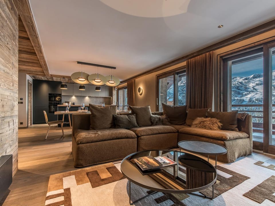 Superbe appartement skis aux pieds avec conciergerie 5*, Méribel - FR-1-613-64 Apartment in Les Allues
