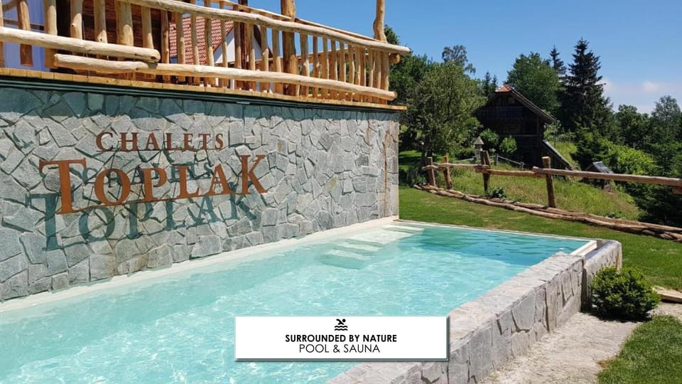 Natural landscape, Pool view, Swimming pool